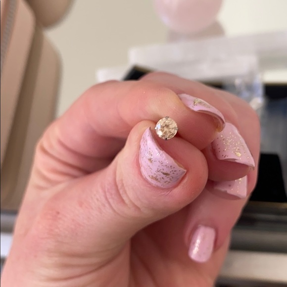 Flat back earrings for cartilage - Picture 8 of 16